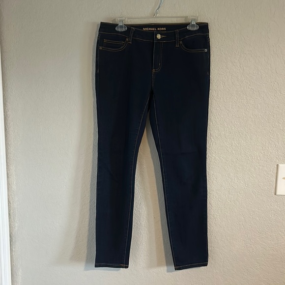 MK dark blue Skinny jeans - Excellent condition - Picture 1 of 9